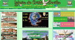 Desktop Screenshot of idcsevilla.org